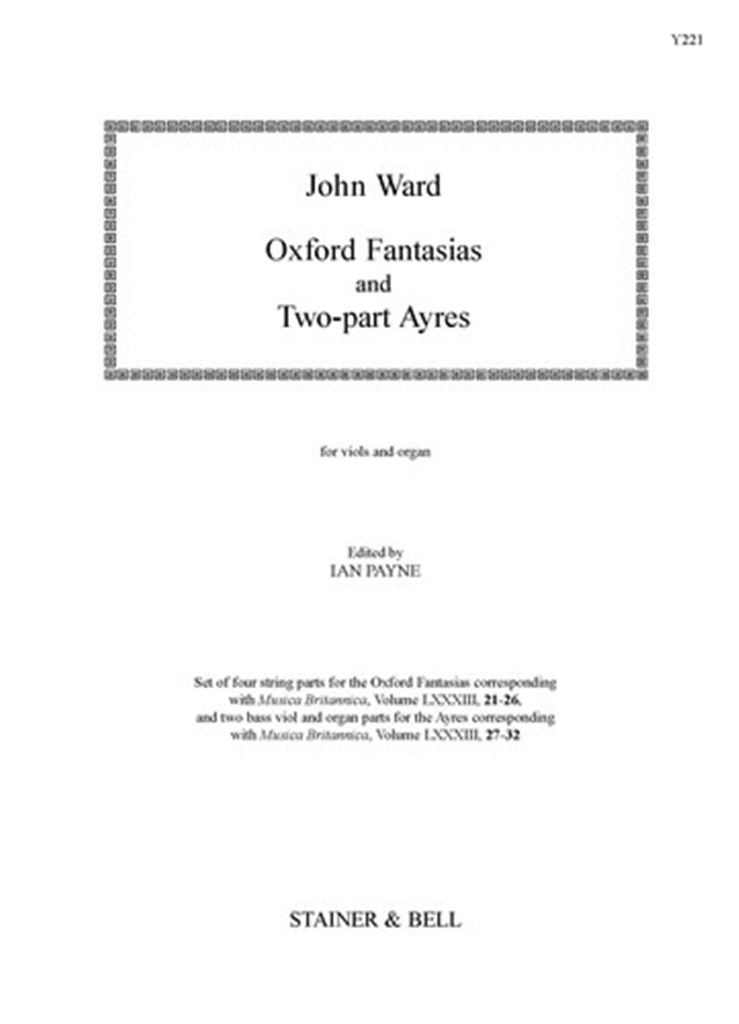 Oxford Fantasias-Two-Part Ayres